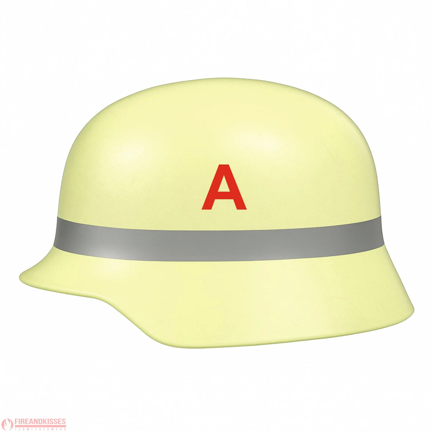 Helmkennzeichnung „atemschutzgeräteträger“ – rotes a - aufkleber „atemschutzgeräteträger“ a