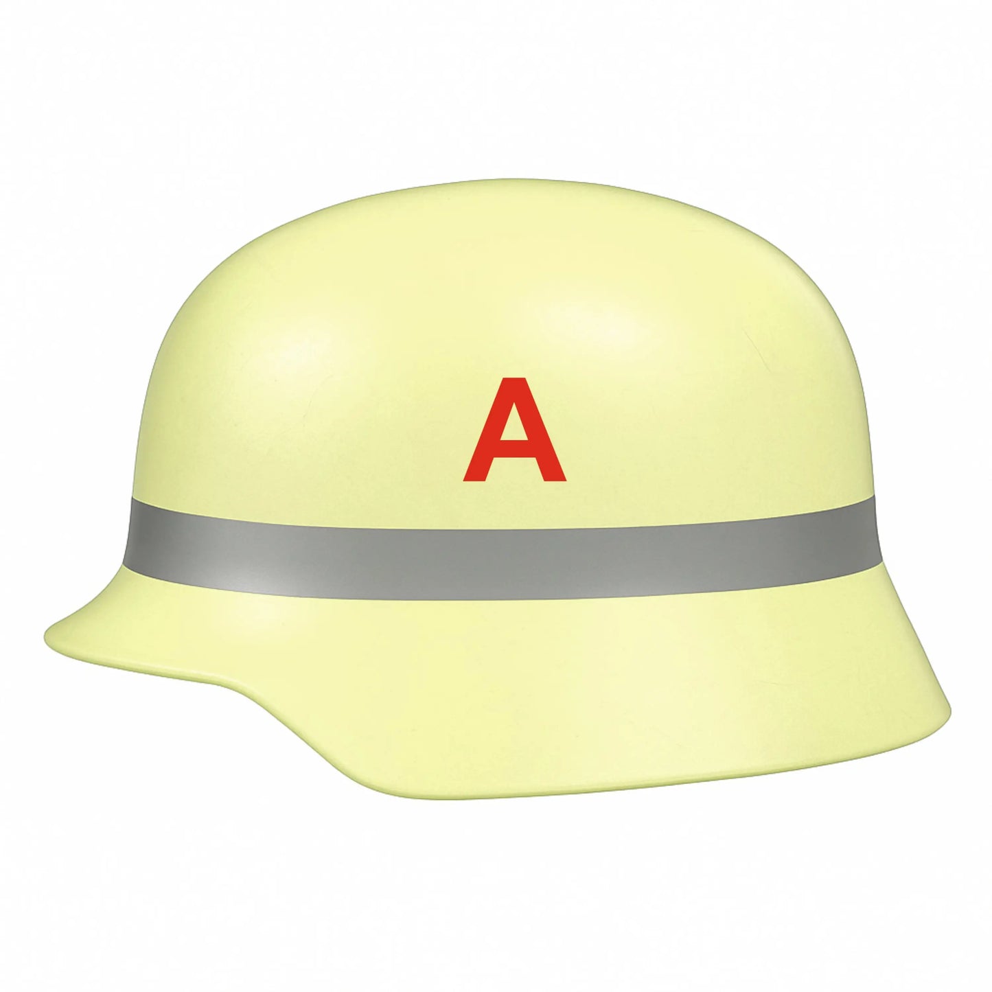 Helmkennzeichnung „atemschutzgeräteträger“ – rotes a - aufkleber „atemschutzgeräteträger“ a