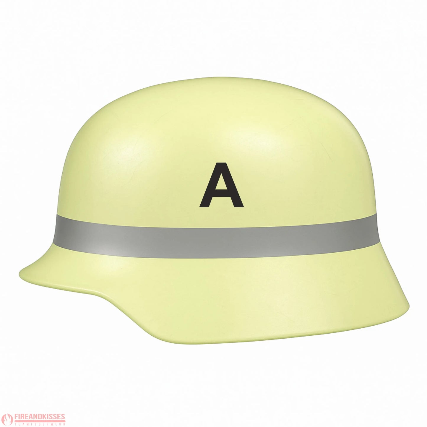 Helmkennzeichnung „atemschutzgeräteträger“ – schwarzes a - aufkleber „atemschutzgeräteträger“