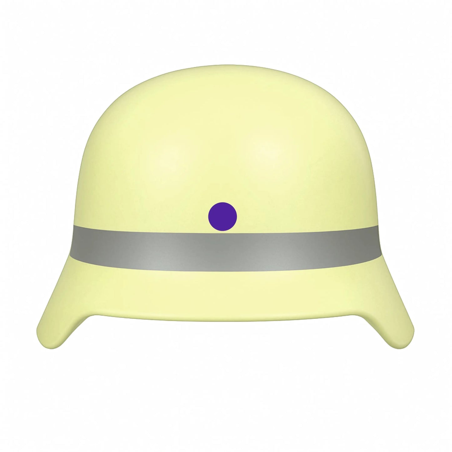 Helmkennzeichnung „blauer punkt“ – für ausgebildete sanitäter - aufkleber „blauer punkt“