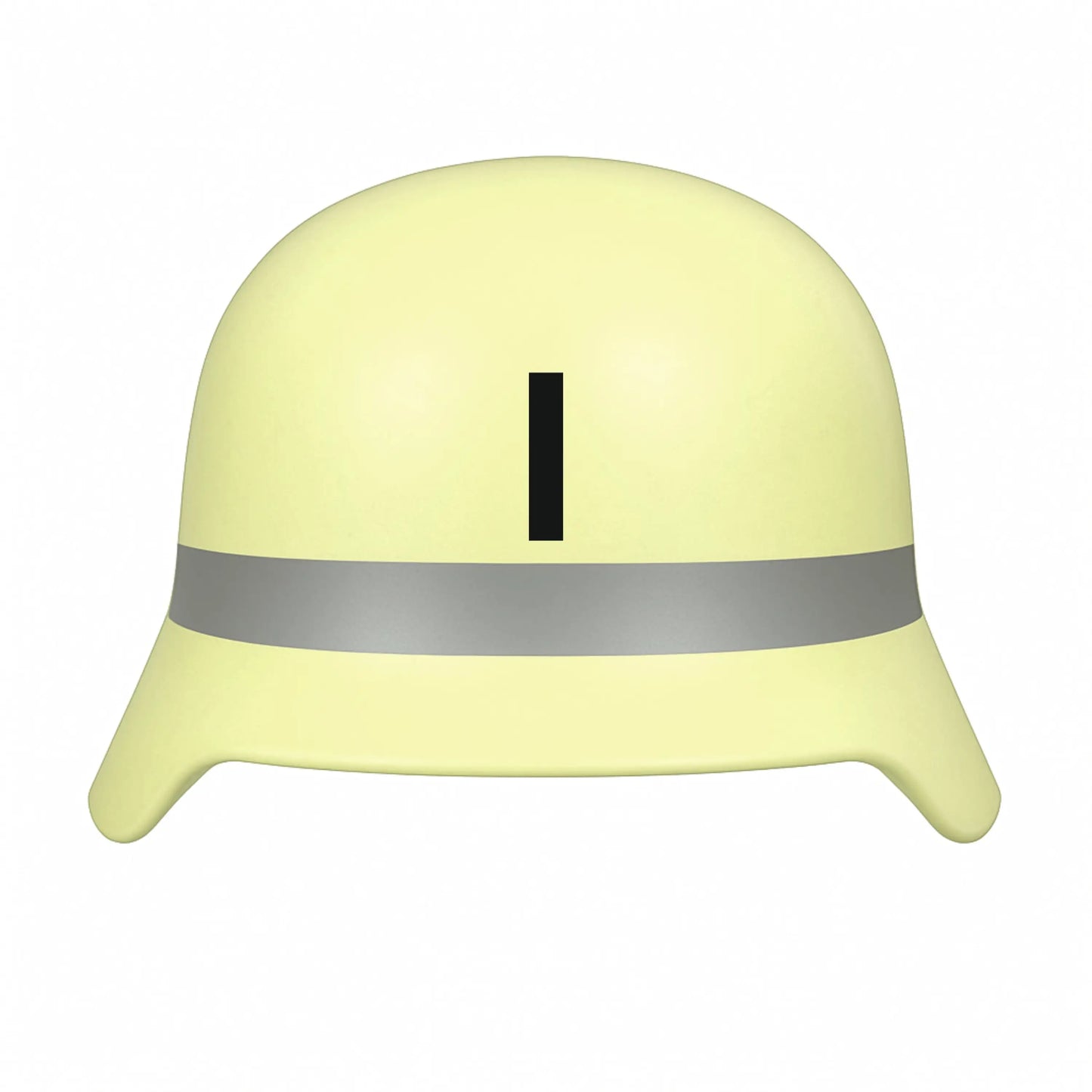 Helmkennzeichnung stellv. Kommandant – schwarz - aufkleber stellv. Schwarz