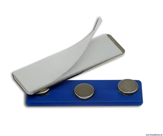 Individuelles aluminium-namensschild mit magnet - namensschild aluminium-namensschild magnet