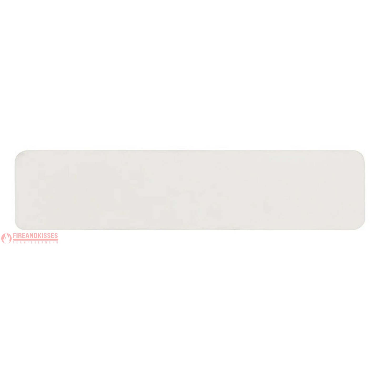 Individuelles Aluminium-Namensschild mit Sicherheitsnadel - Namensschild