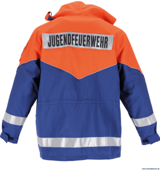 Jugendfeuerwehr-parka mit innenweste - jugendfeuerwehr-parka innenweste - fireandkisses.de