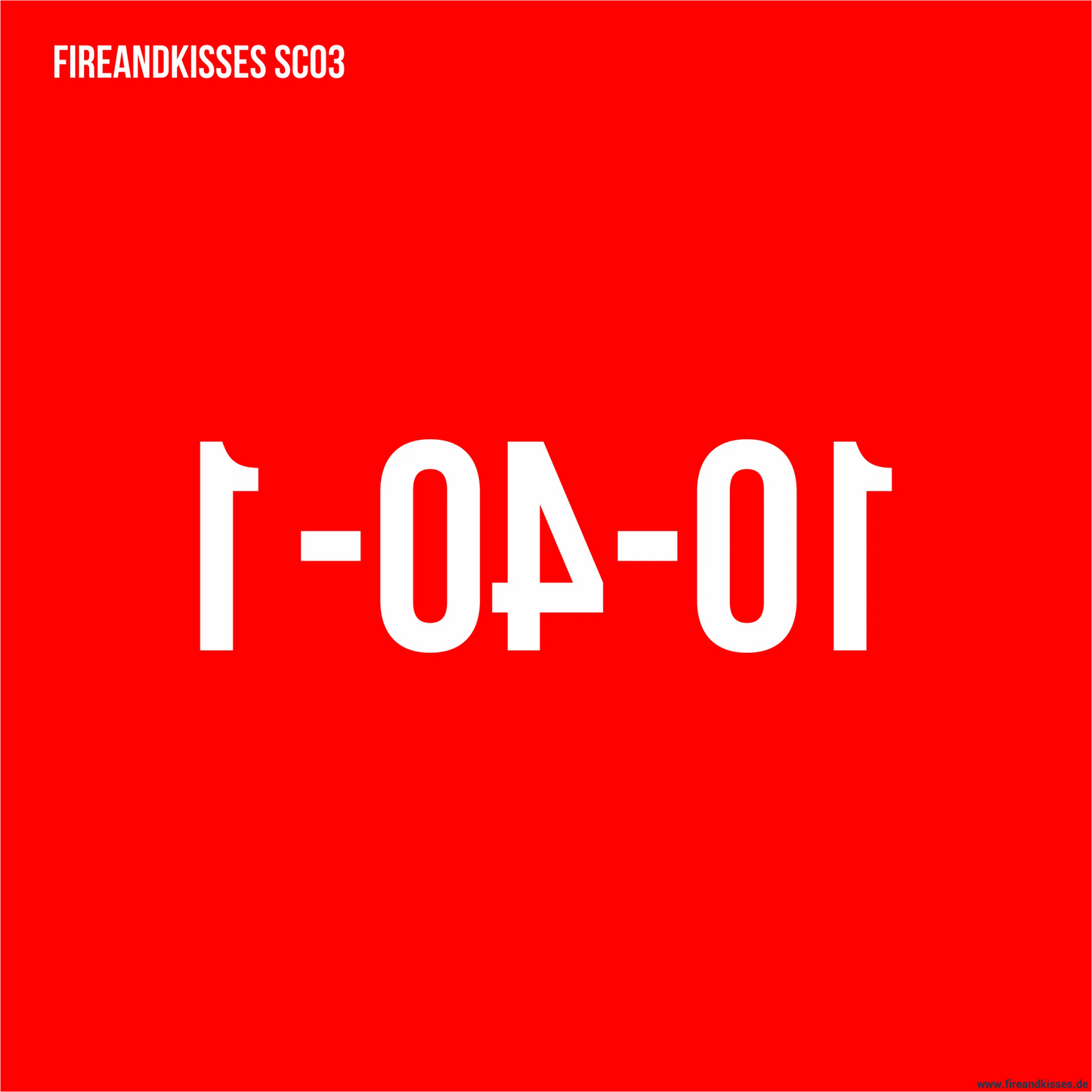 KFZ Schriftzug Funkrufname BOS Feuerwehr Aufkleber Konturgeschnitten Hochleistungsfolie gespiegelt