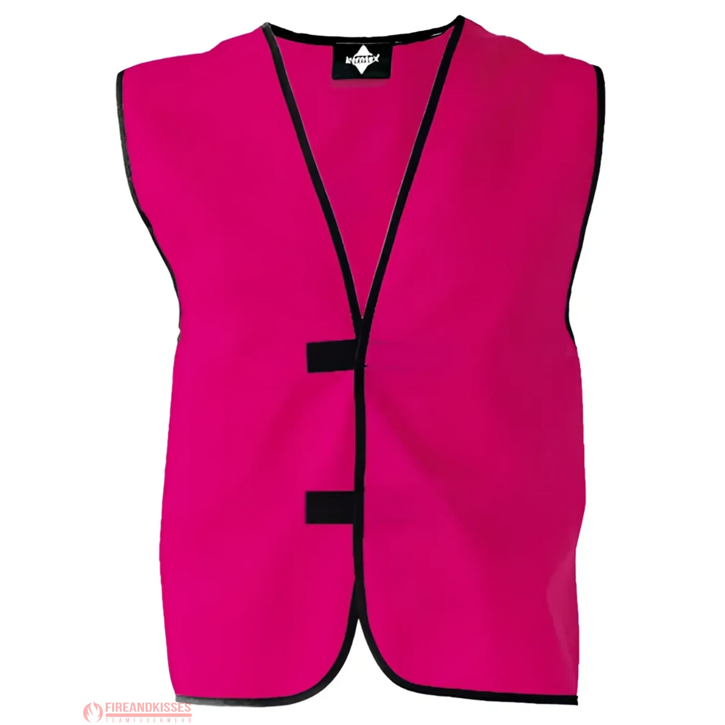 Korntex einfache funktionsweste – individuell bedruckbar magenta - einfache funktionsweste