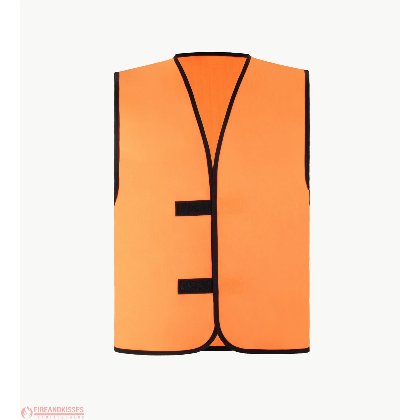 Korntex einfache funktionsweste – individuell bedruckbar signal-gelb - einfache funktionsweste