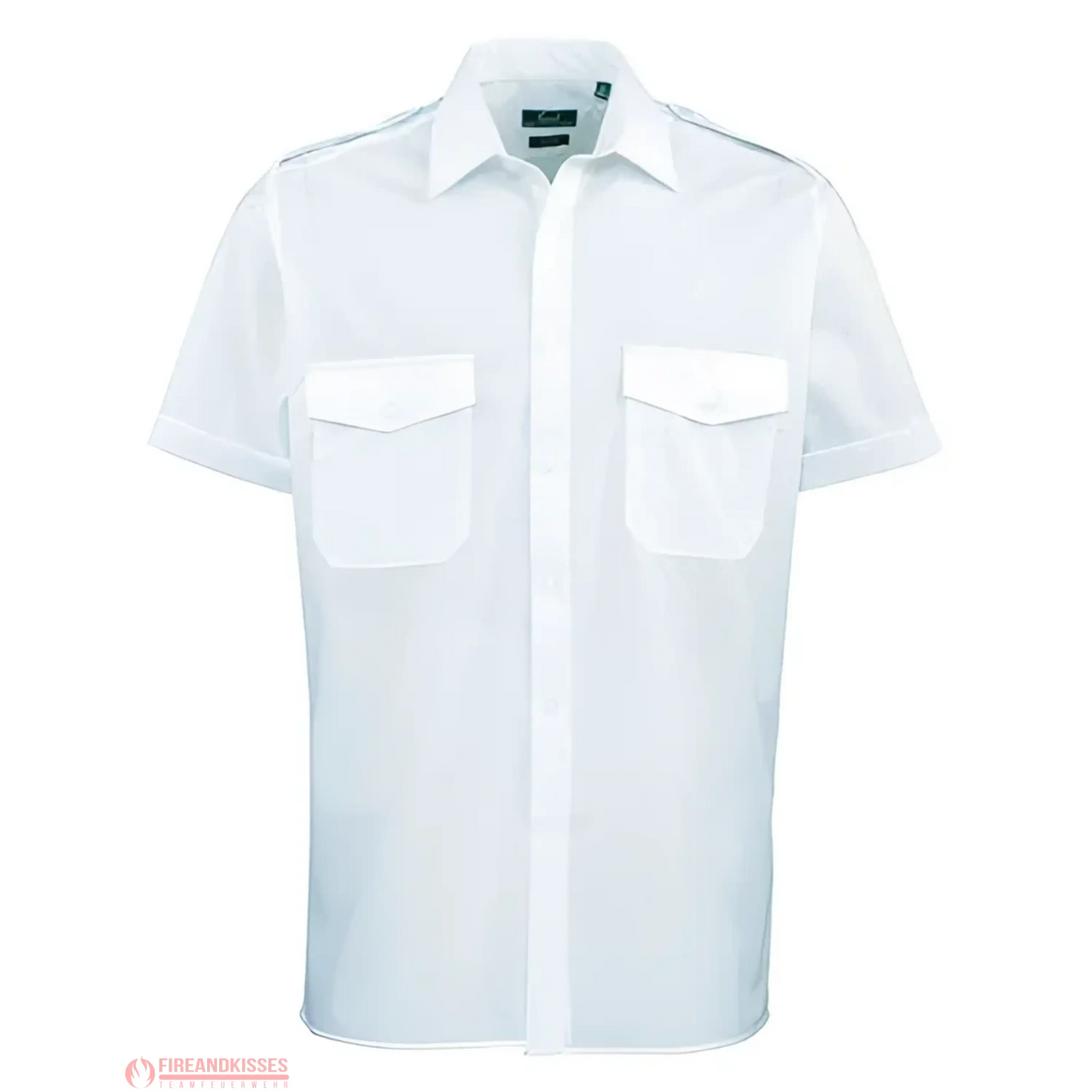 Kurzarm-feuerwehrhemd light blue – funktion trifft stil - kurzarm-feuerwehrhemd light blue funktion