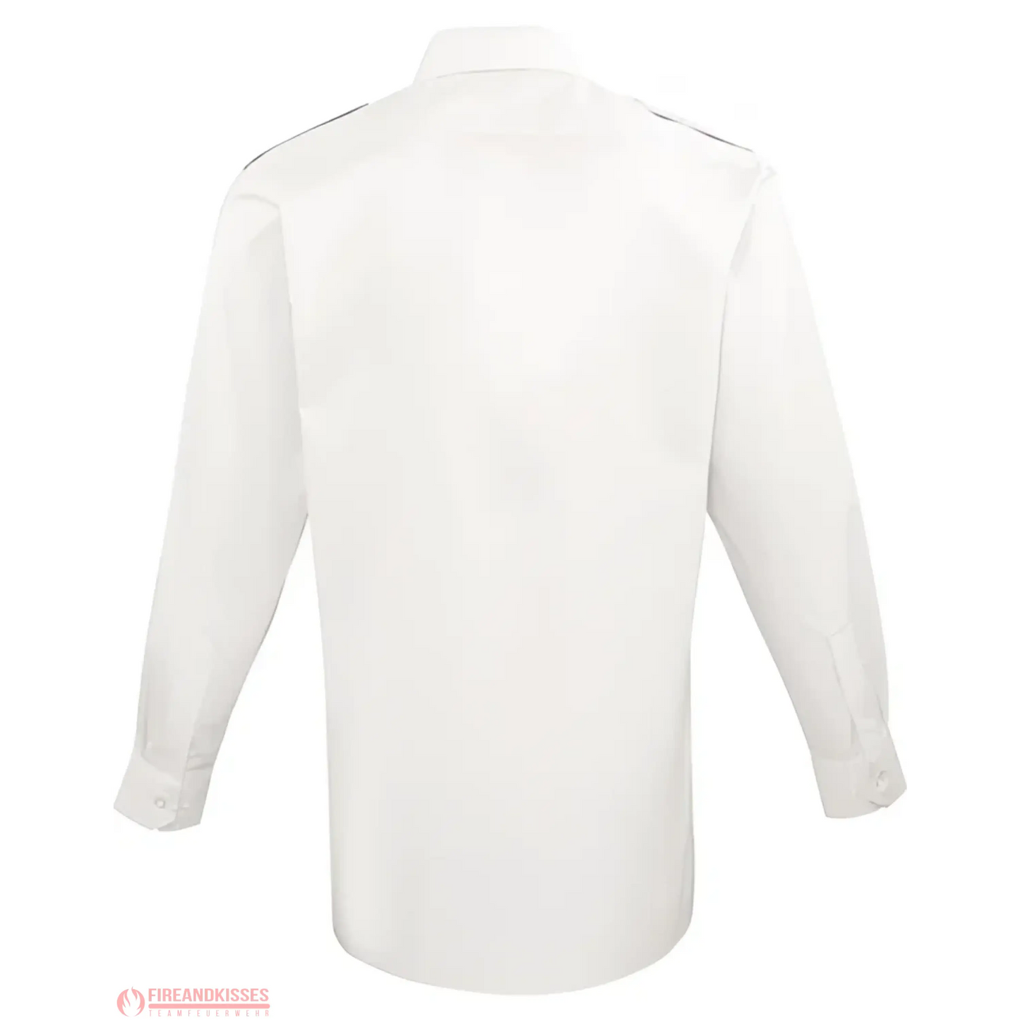 Langarm-feuerwehrhemd weiß – der bewährte klassiker für den feuerwehrdienst - langarm-feuerwehrhemd weiß der klassiker