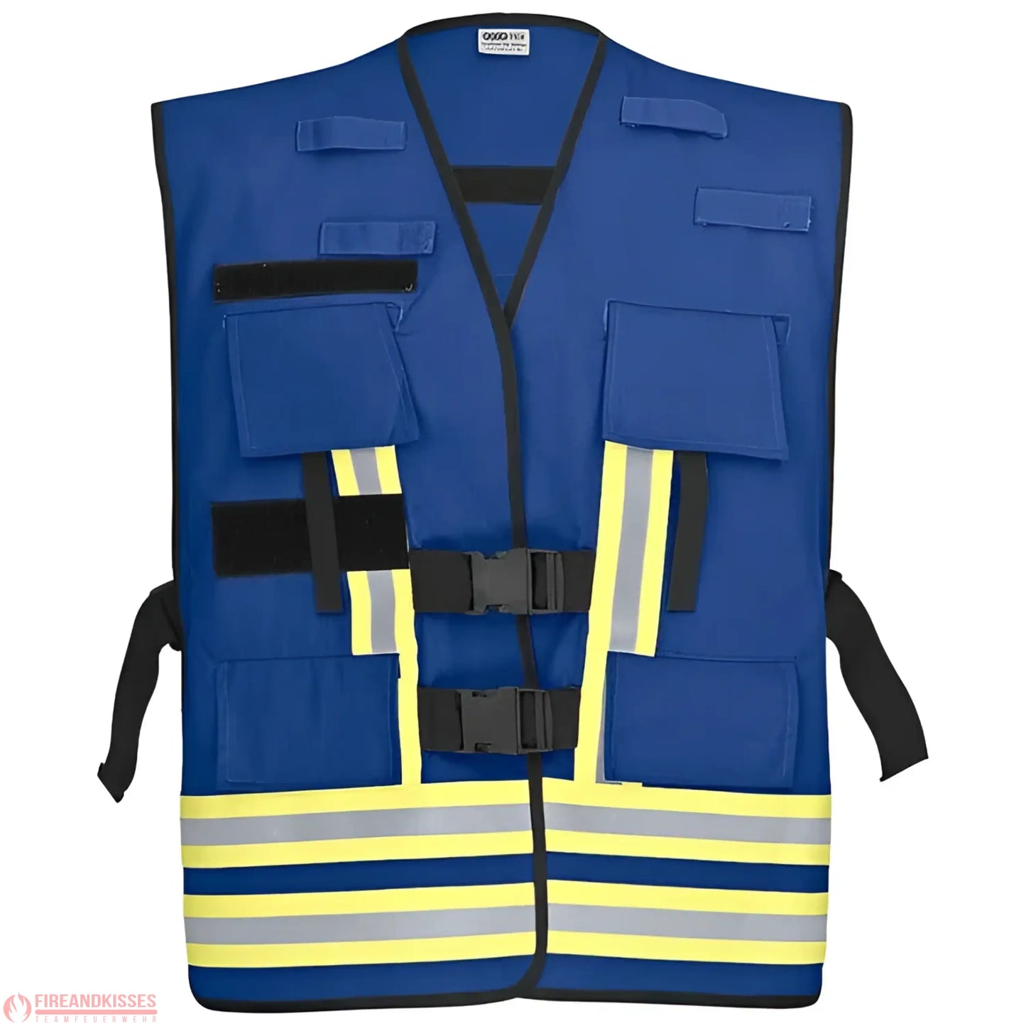 Pacotex® funktions- und kennzeichnungsweste – blau - funktionsweste funktions- kennzeichnungsweste blau