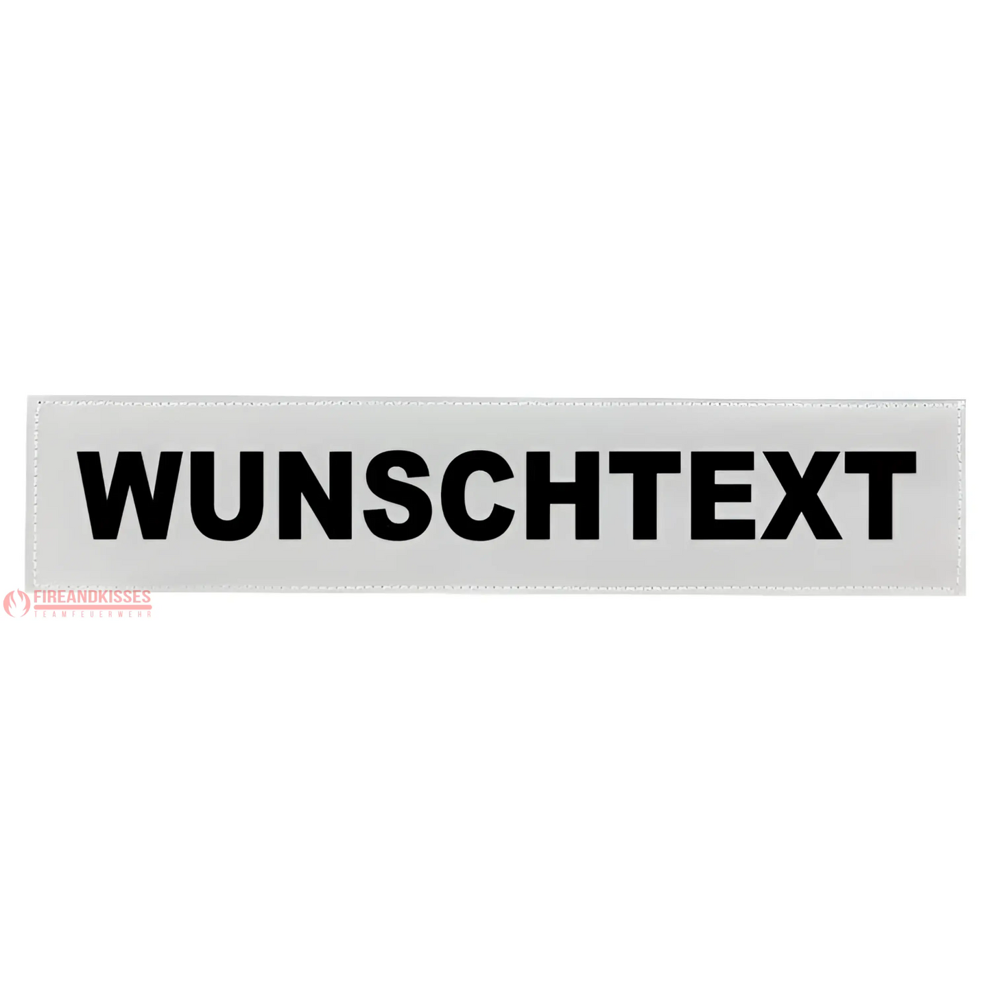 Pacotex funktionsweste / kennzeichnungsweste gelb inklusive 2 x rückenschild & 1 brustschild silber matt