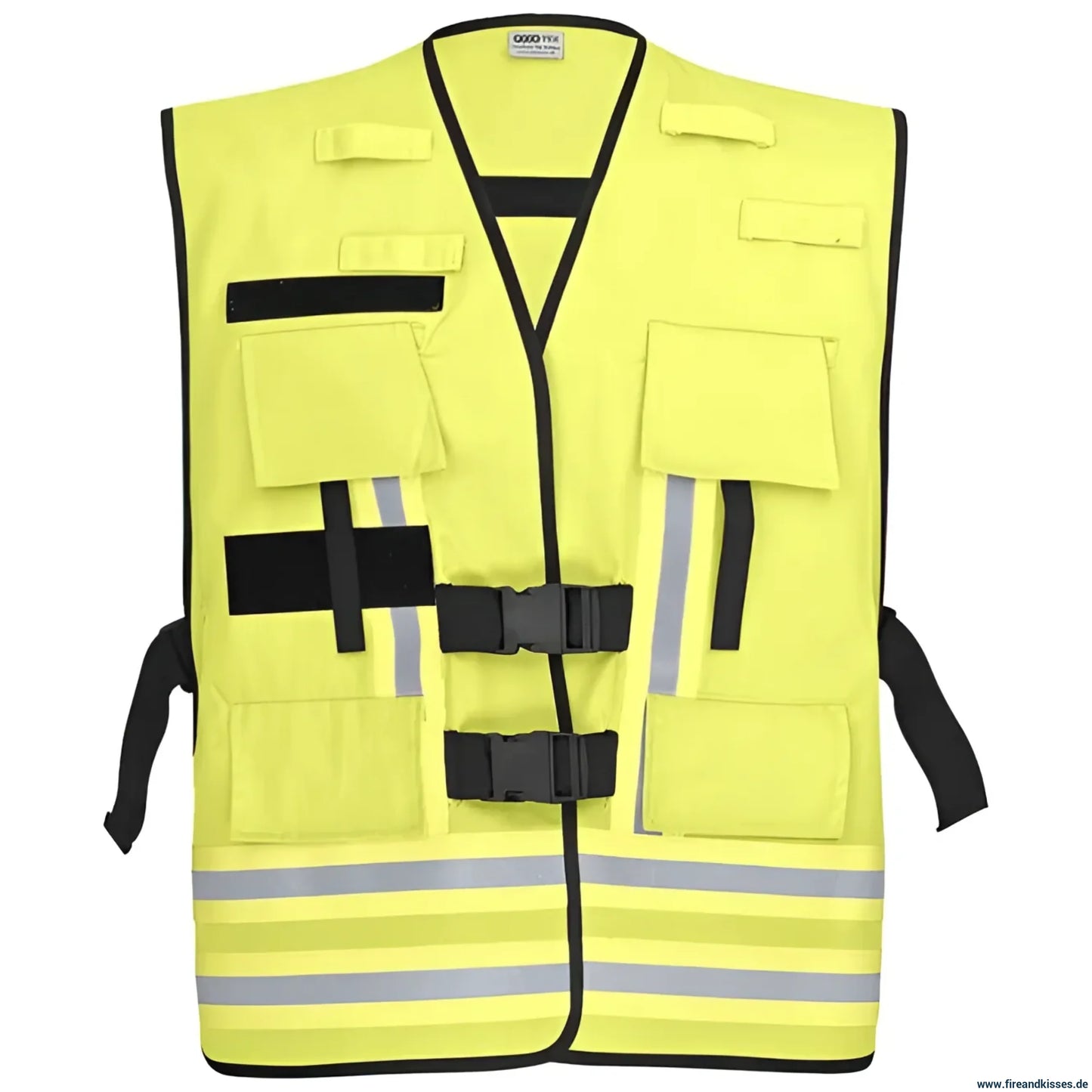 Pacotex® funktions- und kennzeichnungsweste – gelb - funktionsweste funktions- kennzeichnungsweste gelb