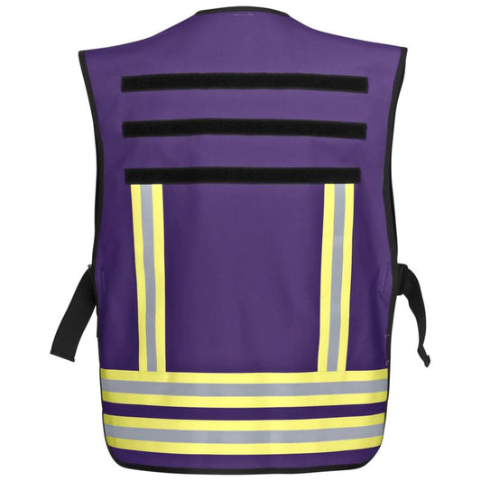 Pacotex® funktions- und kennzeichnungsweste – violett - funktionsweste funktions- kennzeichnungsweste lila