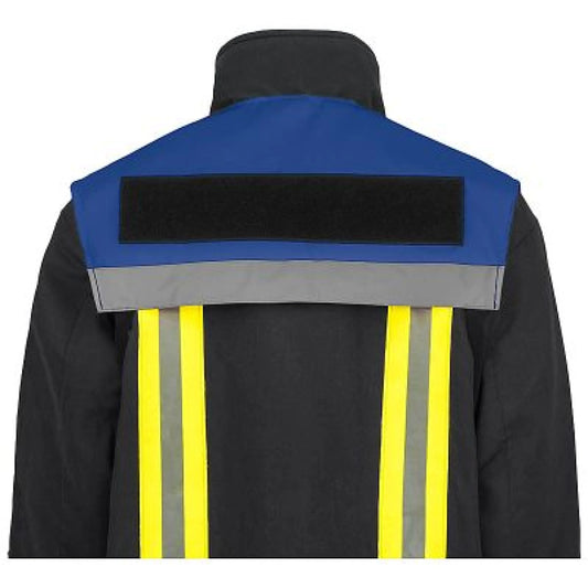 Pacotex® koller blau – kennzeichnungssystem für einsatzpersonal - pacotex | fireandkisses