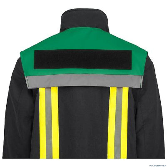 Pacotex® koller grün – kennzeichnungssystem für einsatzpersonal - pacotex | fireandkisses