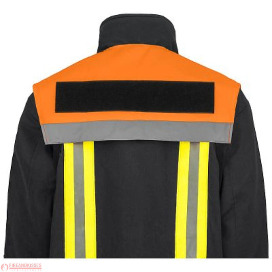 Pacotex® koller orange – kennzeichnungssystem für einsatzpersonal - pacotex leuchtorange | fireandkisses