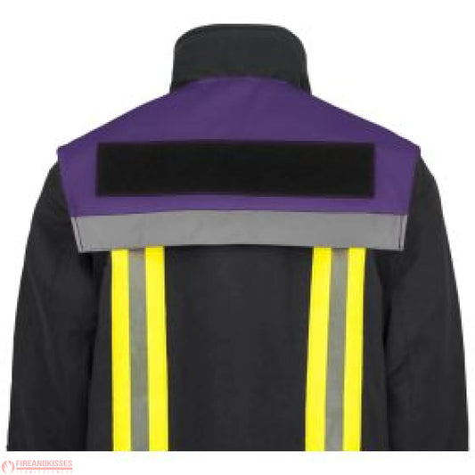 Pacotex® koller violett – kennzeichnungssystem für einsatzpersonal - pacotex | fireandkisses