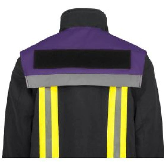 Pacotex® koller violett – kennzeichnungssystem für einsatzpersonal - pacotex | fireandkisses