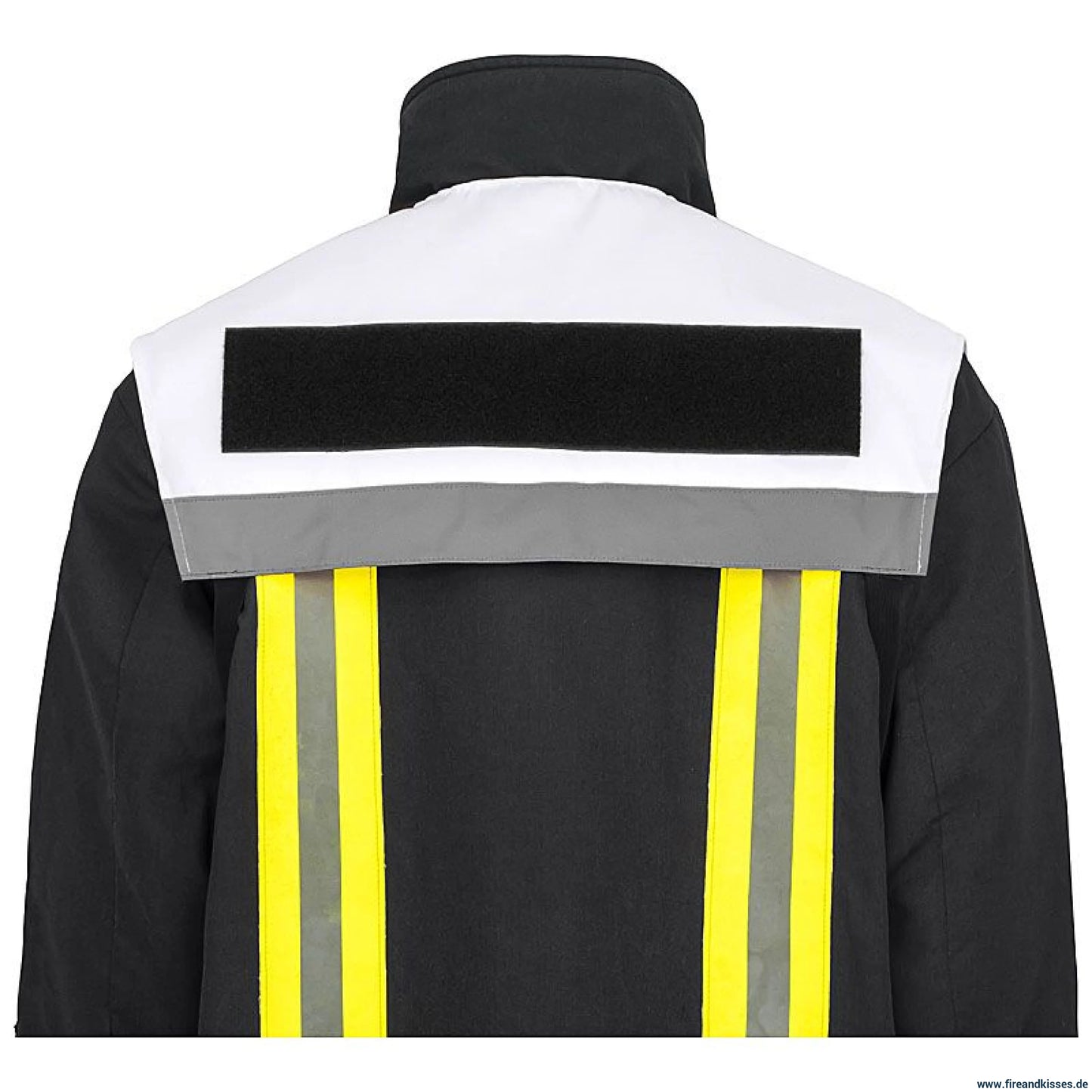 Pacotex® koller weiß – kennzeichnungssystem für einsatzpersonal - pacotex einsatzjacken | fireandkisses