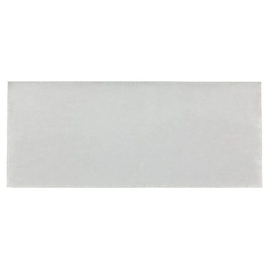 Reflexschild rückenschild wunschtext silber matt 38 x 16 cm - rückenschild wunschtext silber