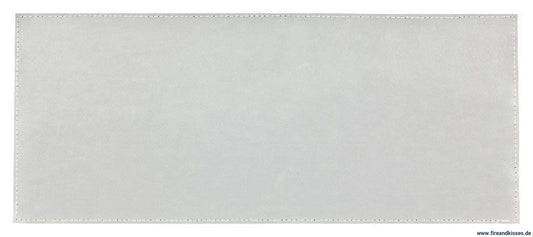 Reflexschild rückenschild wunschtext silber matt 38 x 16 cm - rückenschild wunschtext silber