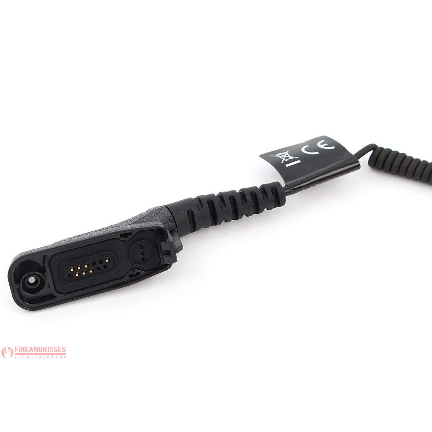 Schallschlauch-headset 2 kabel-lösung für motorola mtp850fug / dp4400 u. Moto trb - headset schallschlauch-headset