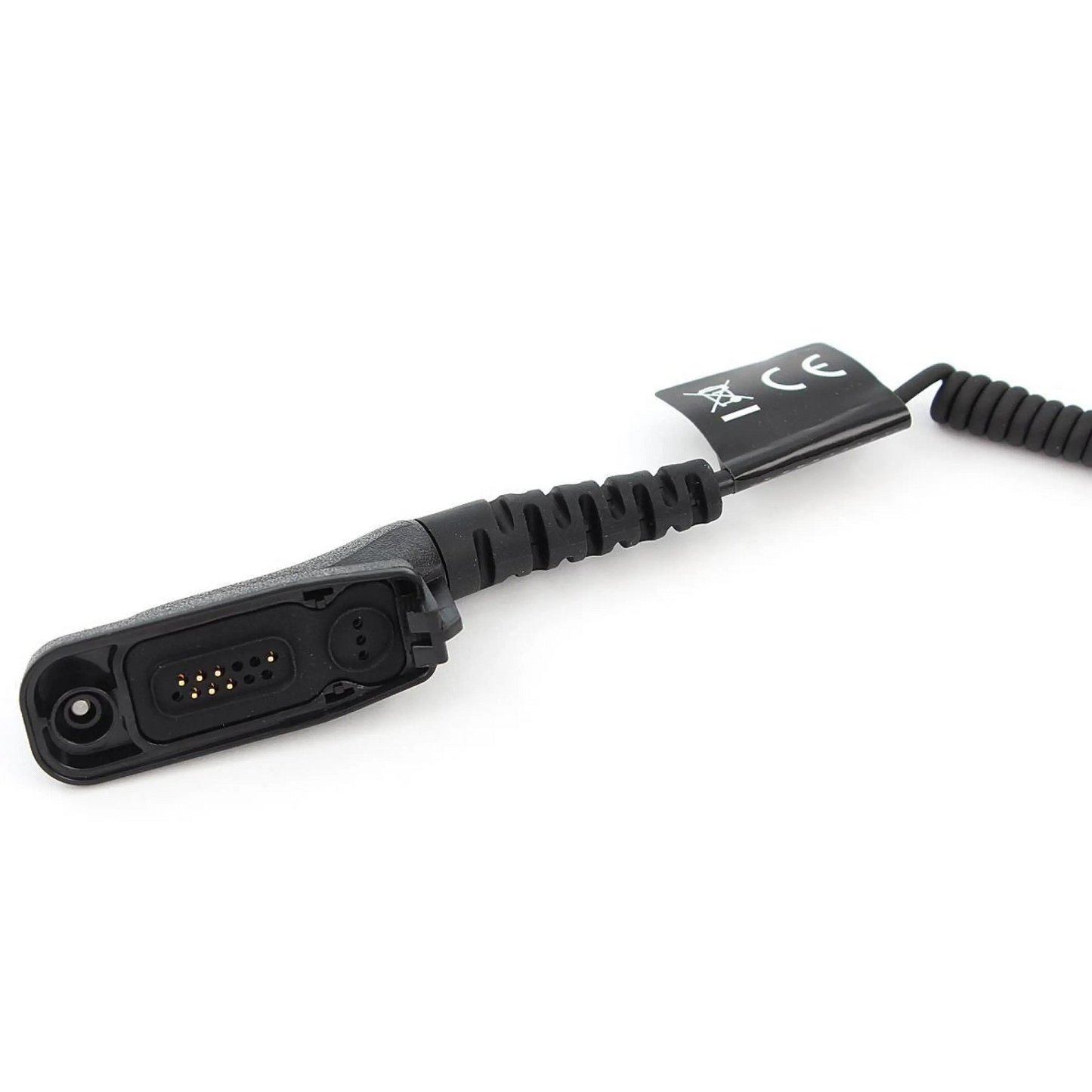 Schallschlauch-headset 2 kabel-lösung für motorola mtp850fug / dp4400 u. Moto trb - headset schallschlauch-headset