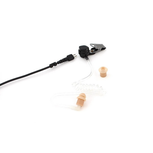 Schallschlauch-headset 2 kabel-lösung für motorola mtp850fug / dp4400 u. Moto trb - headset schallschlauch-headset