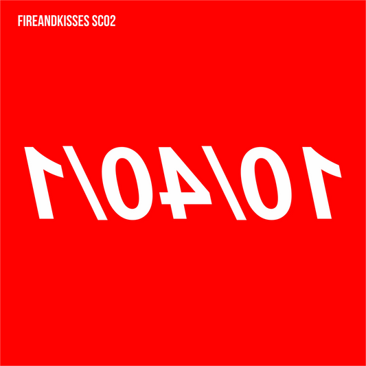 Schriftzug funkrufname bos feuerwehr – gespiegelt (3-stellig) - aufkleber funkrufname bos feuerwehr