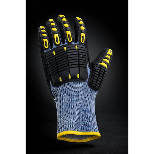 Thl-handschuhe wkp 710 – zuverlässiger schutz für die technische hilfeleistung - professioneller | fireandkisses