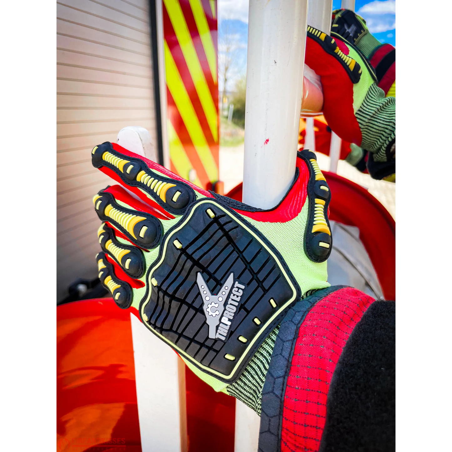 THL-Protect Feuerwehrhandschuh – Hochwertiger THL Handschuh für technische Hilfeleistung