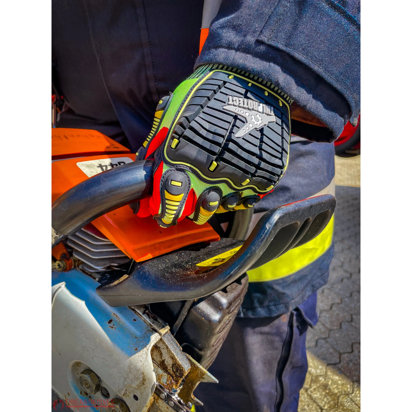 THL-Protect Feuerwehrhandschuh – Hochwertiger THL Handschuh für technische Hilfeleistung