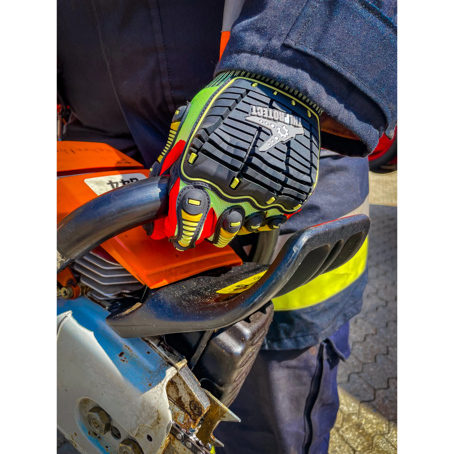 Thl-protect feuerwehrhandschuh – hochwertiger thl handschuh für technische hilfeleistung - thl-protect