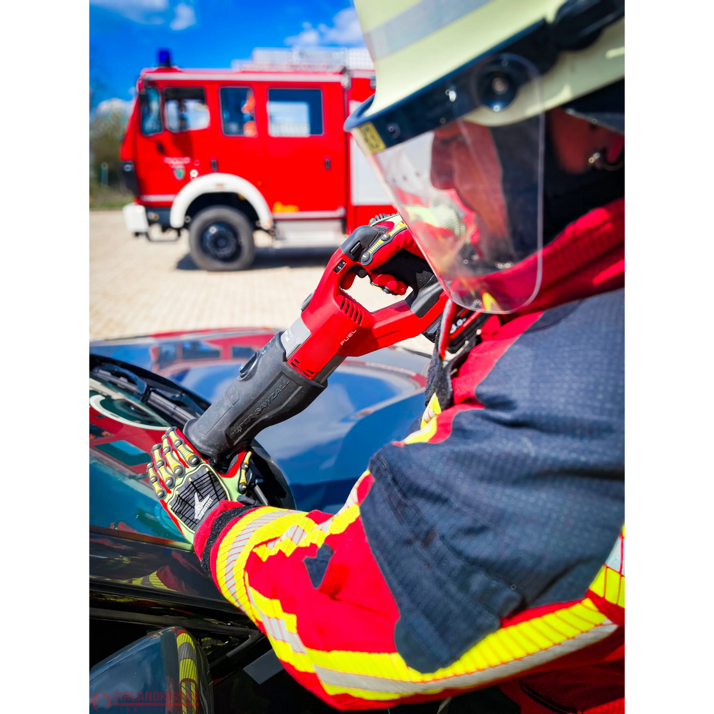 THL-Protect Feuerwehrhandschuh – Hochwertiger THL Handschuh für technische Hilfeleistung