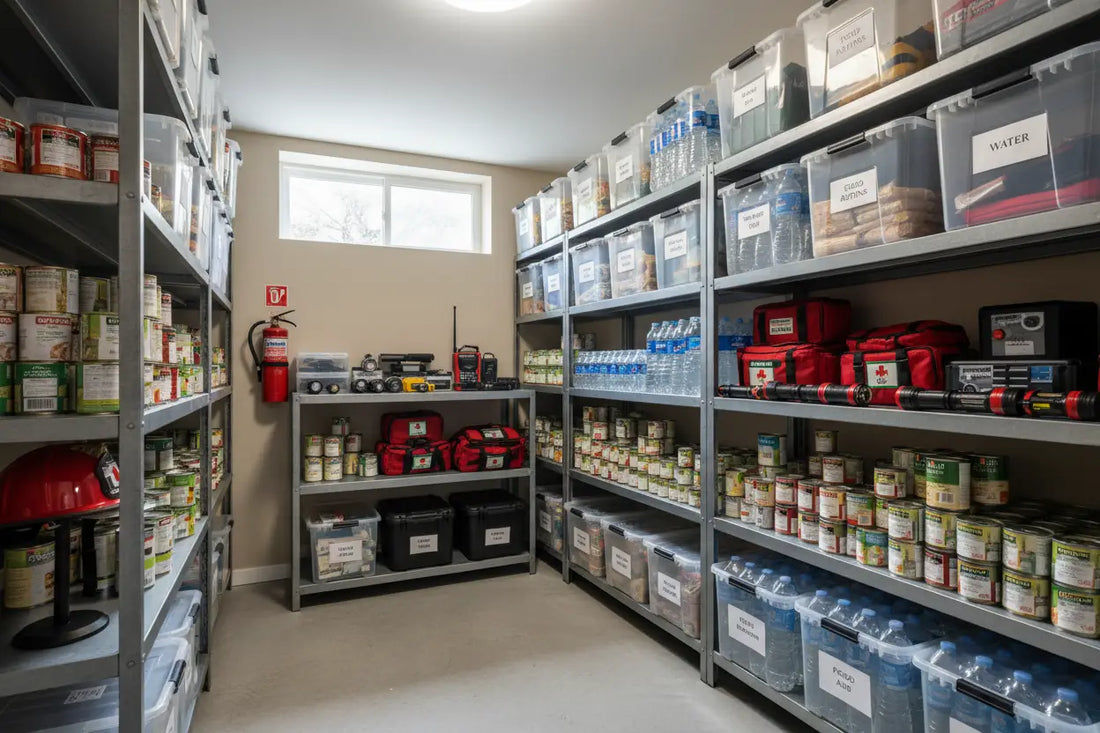 Krisenvorsorge für einsatzkräfte: bevorratung nach bbk-empfehlungen