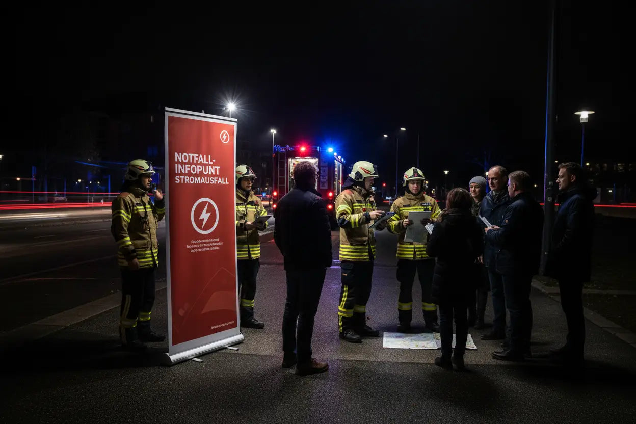 Resilienz bei stromausfällen: wie sich feuerwehr und einsatzkräfte auf cyberangriffe sabotage vorbereiten