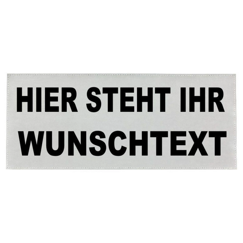 Feuerwehr rücken- & brustschilder mit klett