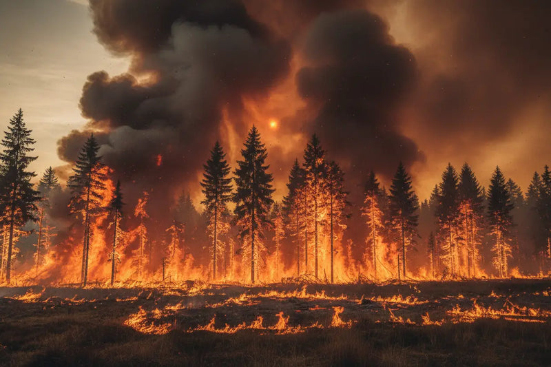 Wald- & vegetationsbrand