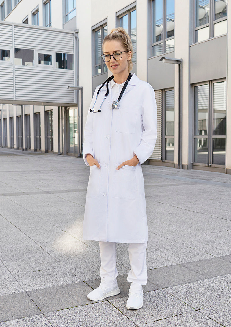 Damen Arzt- und Labormantel Classic-Shape Karlowsky