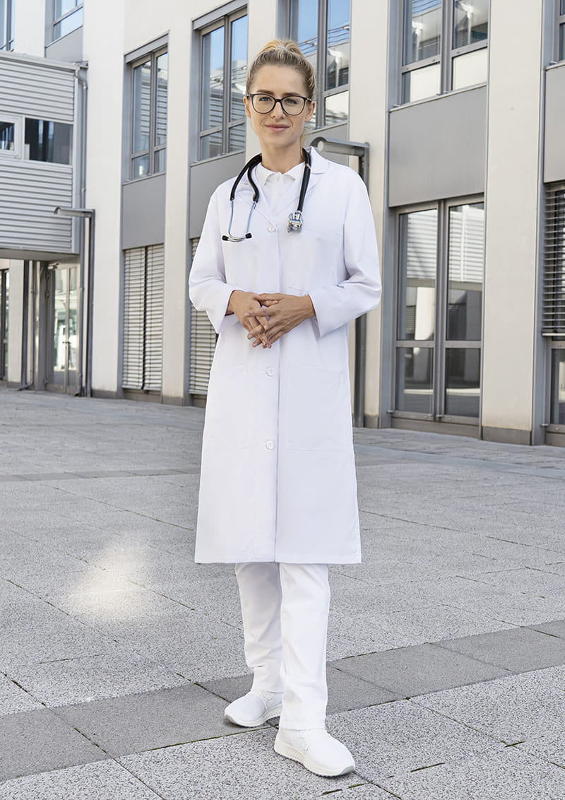 Damen Arzt- und Labormantel Classic-Shape Karlowsky