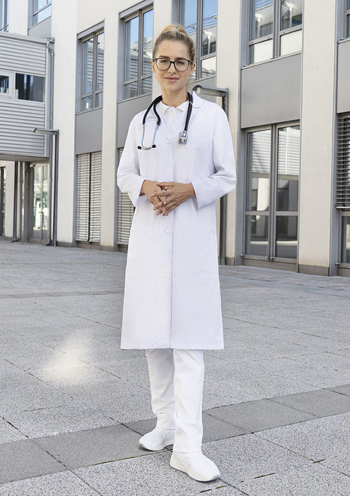 Damen Arzt- und Labormantel Classic-Shape Karlowsky