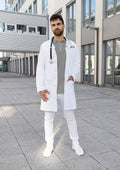 Herren Arzt- und Labormantel Modern-Shape Karlowsky