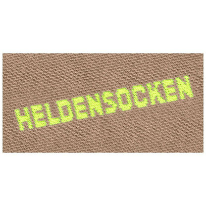 Heldensocken Beige/Gelb-Silber-Gelb - verschiedene Größen - Socken