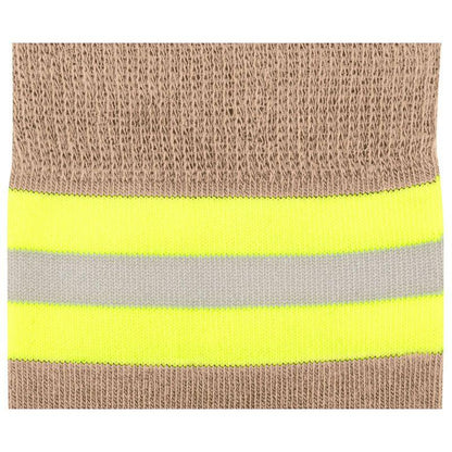 Heldensocken Beige/Gelb-Silber-Gelb - verschiedene Größen - Socken