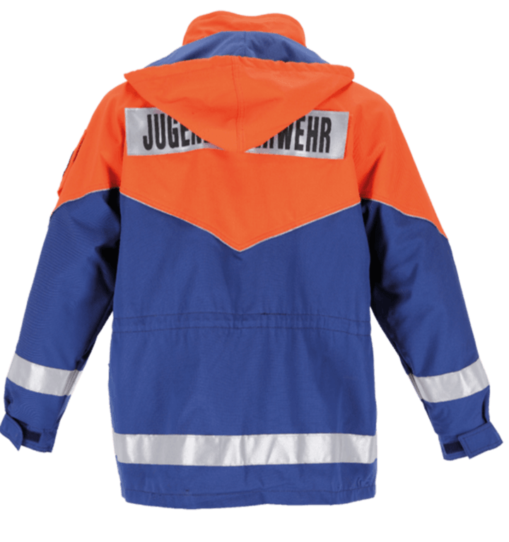 Jugendfeuerwehr-Parka mit Innenweste