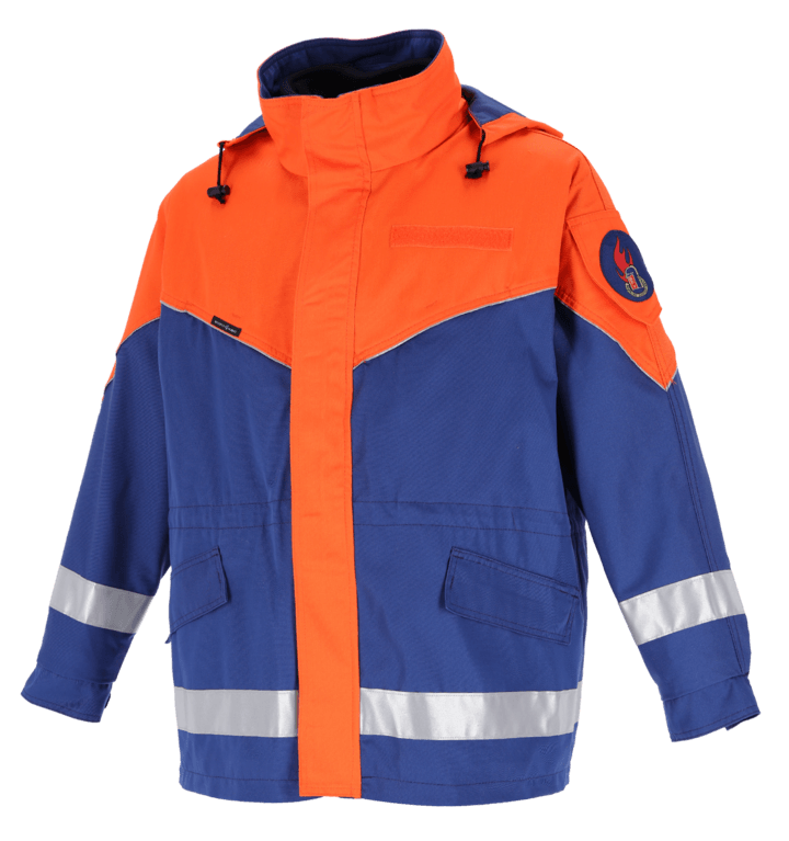 Jugendfeuerwehr-Parka mit Innenweste