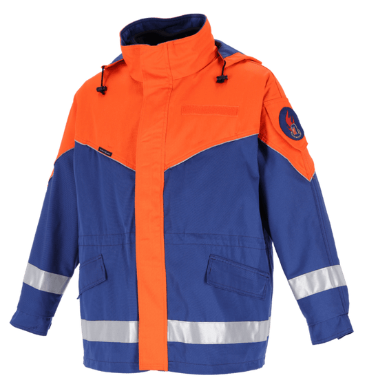 Jugendfeuerwehr-Parka mit Innenweste