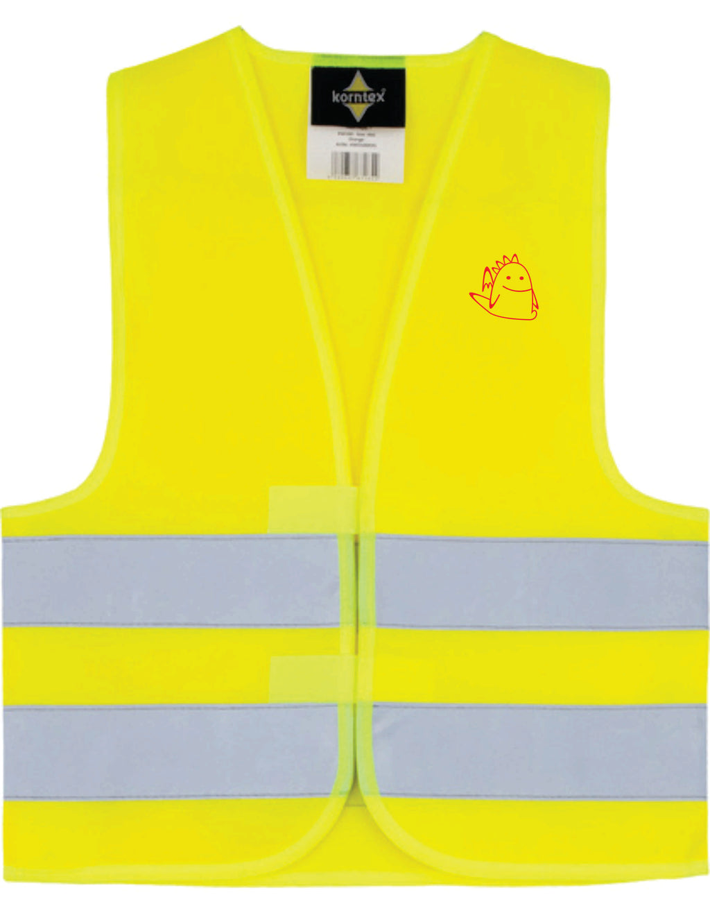 Kinderfeuerwehr Lauter | Warnweste KX200