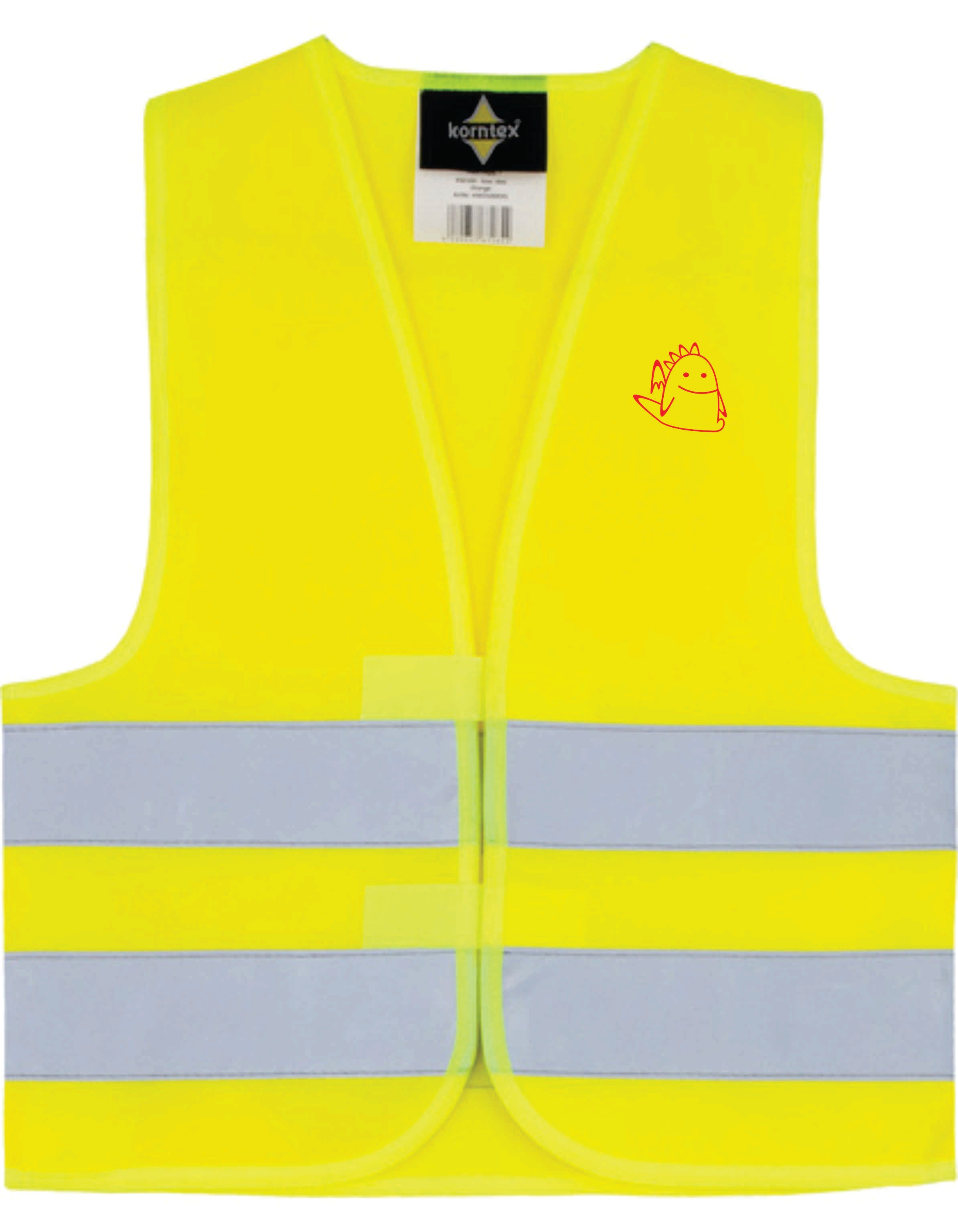 Kinderfeuerwehr Lauter | Warnweste KX200