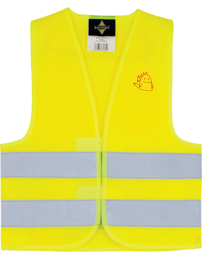 Kinderfeuerwehr Lauter | Warnweste KX200